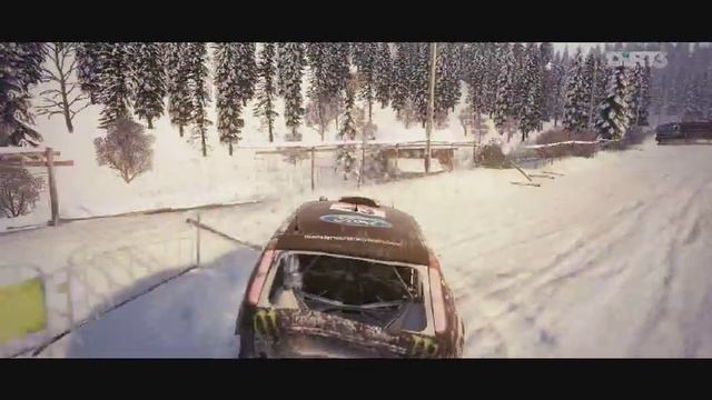 DiRT3 - Walter's epic finish...barely. смотреть онлайн
