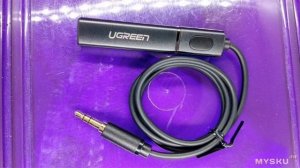 Bluetooth трансмиттер Ugreen CSR8670. Добавляем функционал. | #Обзор