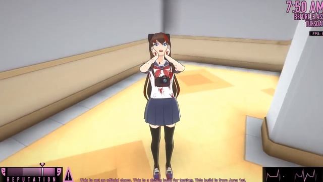 (Yandere simulator) photography club new update смотреть онлайн