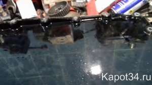 Cummins isf 2,8 Газель Некст, куда пропало давление масла