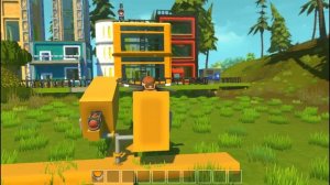 scrap mechanic обзор мода на ядерные бомбы в scrpap mechanic