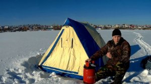 Обзор палатки Polar Bird 3t Light. Тест теплообменника Танкоград.