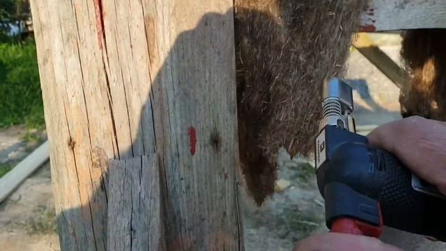 Огнезащитная пропитка Неомидом и Пирилаксом технической пакли и межвенцового джута смотреть онлайн