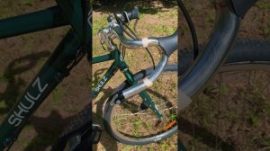 Гравийный велосипед Shulz Wanderer (2023) | Хромолевый туринг на 28'' колесах с рулём «бараном»