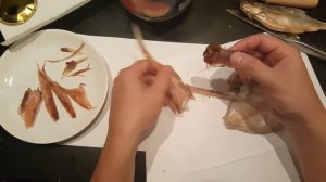 как правильно чистить вяленую рыбу