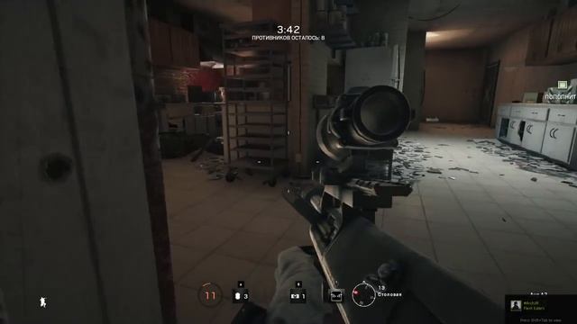 Tom Clancy's Rainbow Six® Siege. Тактика и неткод. На слабом ноутбуке