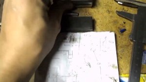 Переходник с электро мотора на головку от дрели на токарном станке