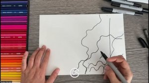 Как правильно рисовать нейрографику. Основы рисунка - нейролинии и скругления пересечений