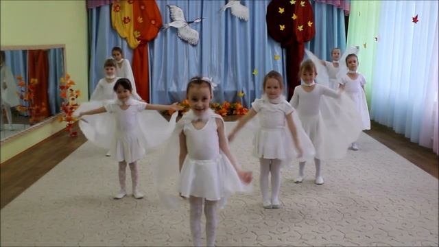 Танец "Журавли"
