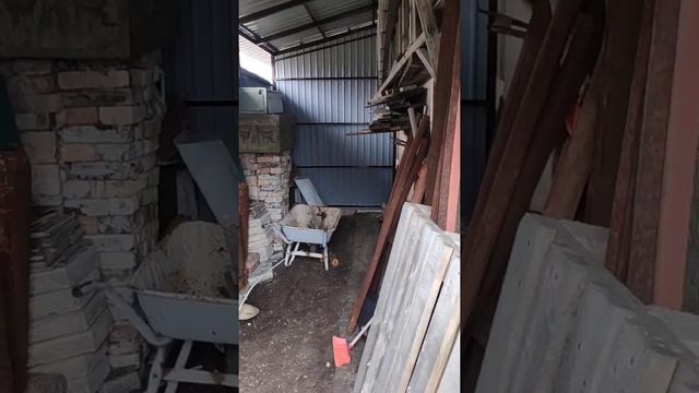 готовый навес с отдельным помещением смотреть онлайн