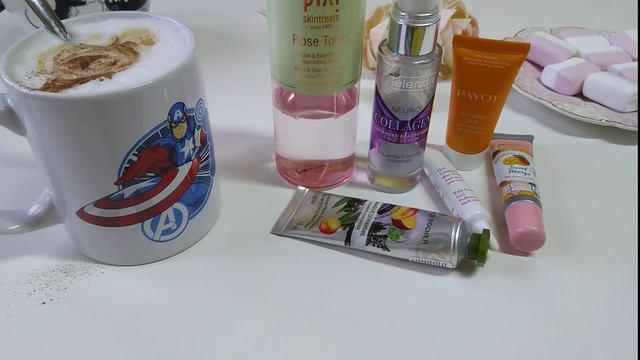 Эстафета/утреннее кофепитие ☕📖🌄💄