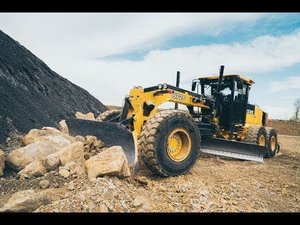 Автогрейдеры John Deere серии G