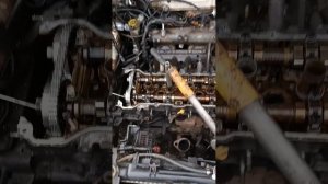Снятие ГБЦ ниссан AD ,Q13