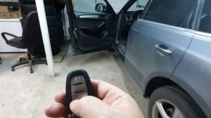 Модуль комфорта закрытия багажника Audi Q5 Q7