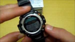 Обзор часов Casio SGW-300H ProTrek. Первое впечатление, отличие от G-Shock