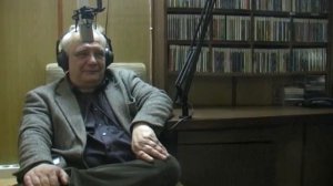 Владимир Буковский на "Радио Шансон" в Петербурге. Ноябрь 2007 года.