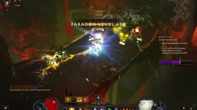 Hardcore Crusader (Seeker of the Light). Greater rift 50 solo (Patch 2.3, season 4, top 56) смотреть онлайн