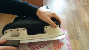 как наточить коньки в домашних условиях, способ 2018 года!