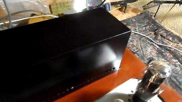 Ламповый усилитель "Тройка" смотреть онлайн