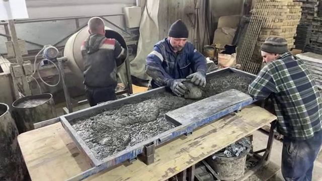 Обучение Мрамор из бетона партера из Новосибирской области – отливка элементов обустройства могил смотреть онлайн