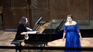 М. Таривердиев "Мой милый, что тебе я сделала" Исп. Полина Шабунина