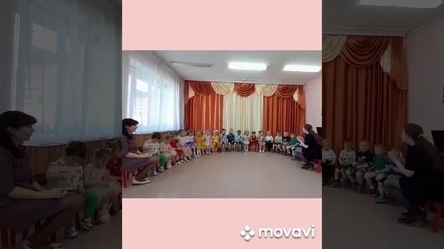 День в детском саду "Сказка" п.Карымское. (1 мл.группа)