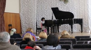 Ф.Мендельсон - Песня без слов op.19 №4, В.Косенко - Токкатина