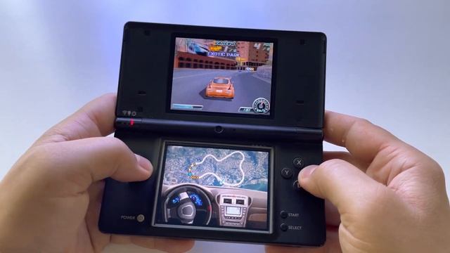 Asphalt 4 | Nintendo DSi handheld gameplay смотреть онлайн