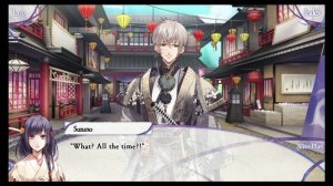 Winter's Wish: Spirits of Edo -- Common Route  Chapter 1 Part 2