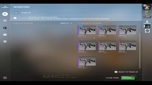 Fail Trade Up Contract CS.GO смотреть онлайн