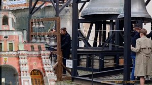 Антон Богачев колокольный звон на фестивале "Звонарское вече", Великий Новгород 12.09.2021