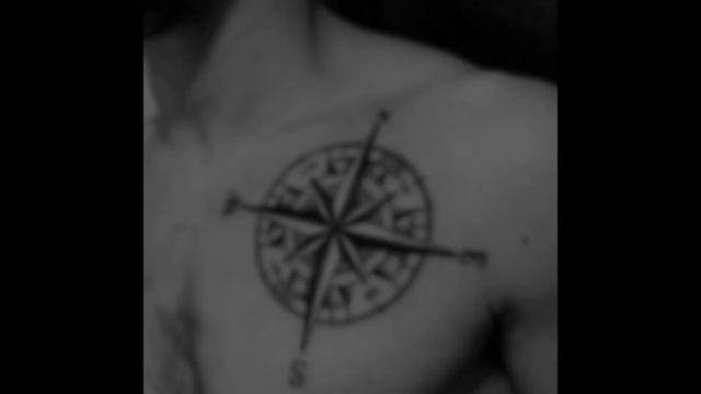 50 Simple Compass Tattoos For Men смотреть онлайн
