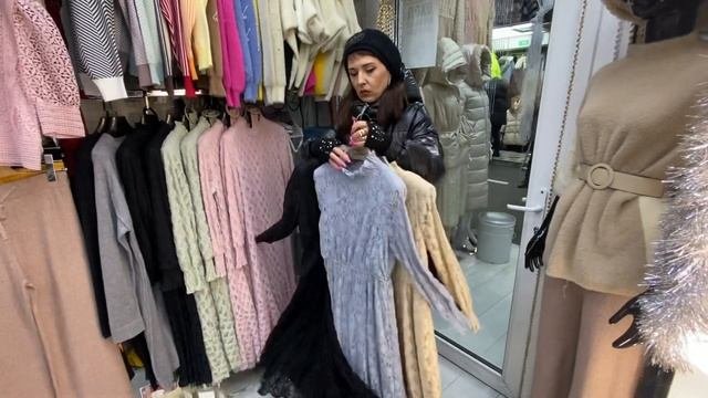 САДОВОД РЫНОК Женский Куртки от производителя Альпака Свитера Блузки Брюки Платья Юбки Распродажа ?