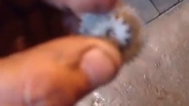 Ремонт сварочного полуавтомата.Самодельные шестерни.