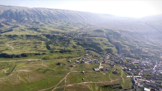 Путешествие в Дагестан / село Салта обзор с высоты птичьего полета смотреть онлайн