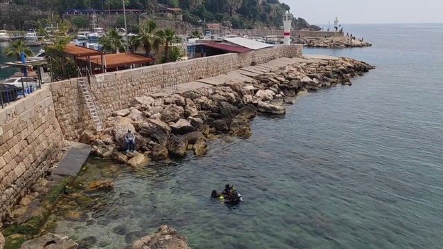 Прогулка по Калеичи / Старый город Анталья #турциямоимиглазами смотреть онлайн