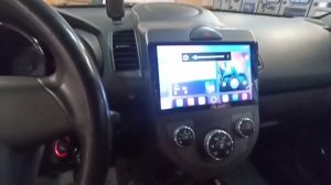 KIA SOUL 1 2008-2014 магнитола UNISON A400 4/64Gb, как работает, Как установлена