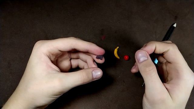 Ваза с фруктами в миниатюре ? Полимерная глина смотреть онлайн