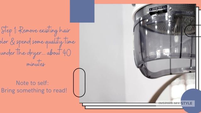 How to Go Gray Quickly - my experience going gray in a day смотреть онлайн