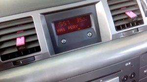 Opel Vauxhall Aux How connect on CD30 opel english sub opel vectra astra kako napraviti aux izlaz