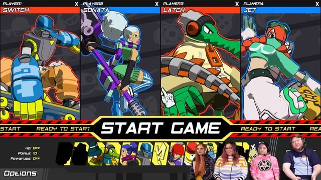 BABY'S FIRST LETHAL LEAGUE - Lethal League Blaze (4 Player Gameplay) смотреть онлайн