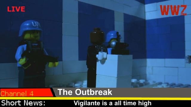 Lego Zombie: The Outbreak смотреть онлайн
