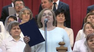 Христос воскрес / 1-й основной хор 04.04.2021 09-00