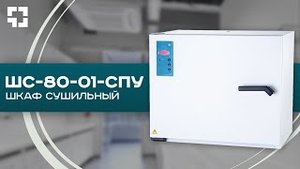 Сушильный шкаф ШС-80-01-СПУ