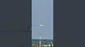 шокирующая новость. Упал самолёт рядом с нашей деревней. В одинцовском районе. Пилот герой России?
