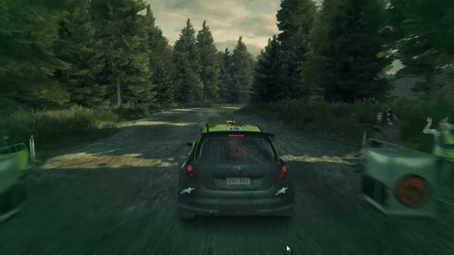 DIRT 3 прохождение без комментариев