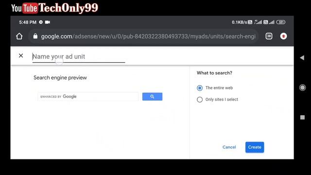 Increase Earnings buy Using AdSense Search Engine Ads | Google Powered Search Engine in AdSense