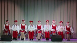 Задорные ложкари "КАДРИЛЬ"