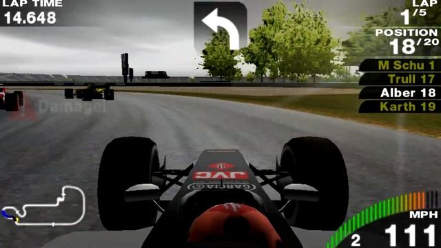 WORST OFFICIAL F1 GAME EVER!? - F1 Grand Prix (PSP 2005) Review смотреть онлайн