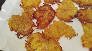 БЛЮДО ИЗ КАРТОФЕЛЯ. ДРАНИКИ ИЗ КАРТОФЕЛЯ И МОРКОВИ.ДЁШЕВО И ОЧЕНЬ ВКУСНО.